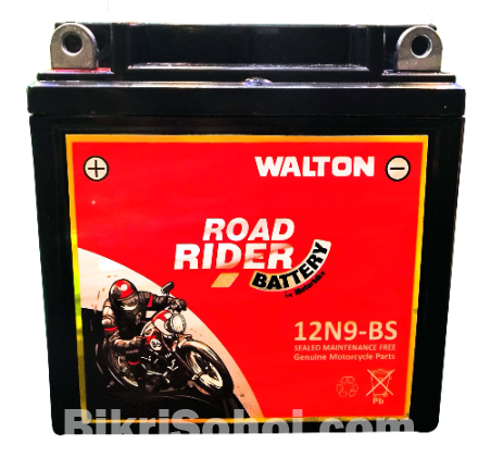 Bike Battery SMF 12N9AH Walton